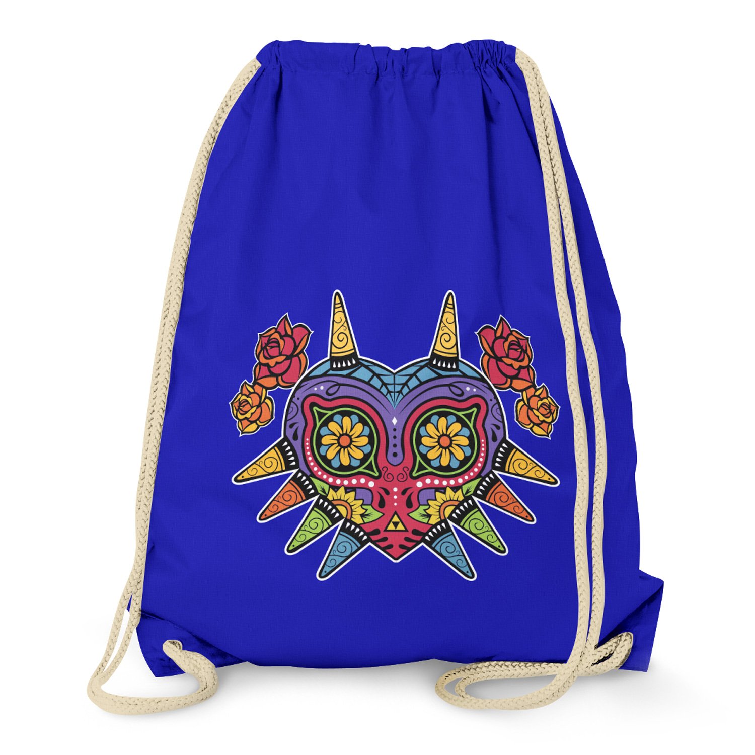 NERDO - Majora Mexican Style Gym Bag, Navy