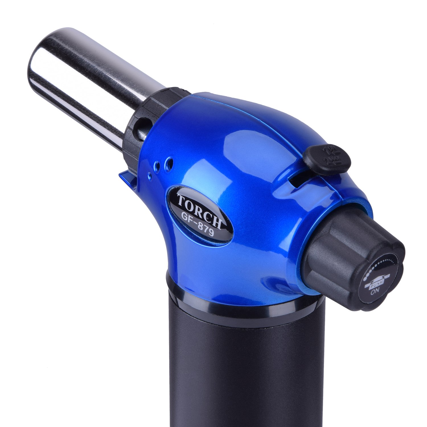 Lennov Micro Butane Gas Torch Lighter, Welding Soldering Brazing