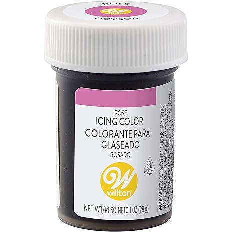 Icing Colors 1oz-Rose