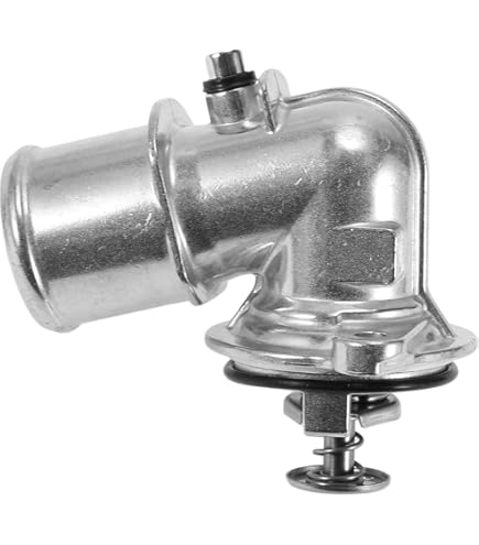 X AUTOHAUX Engine Coolant Thermostat Housing For Jeep Wrangler & Grand Cherokee