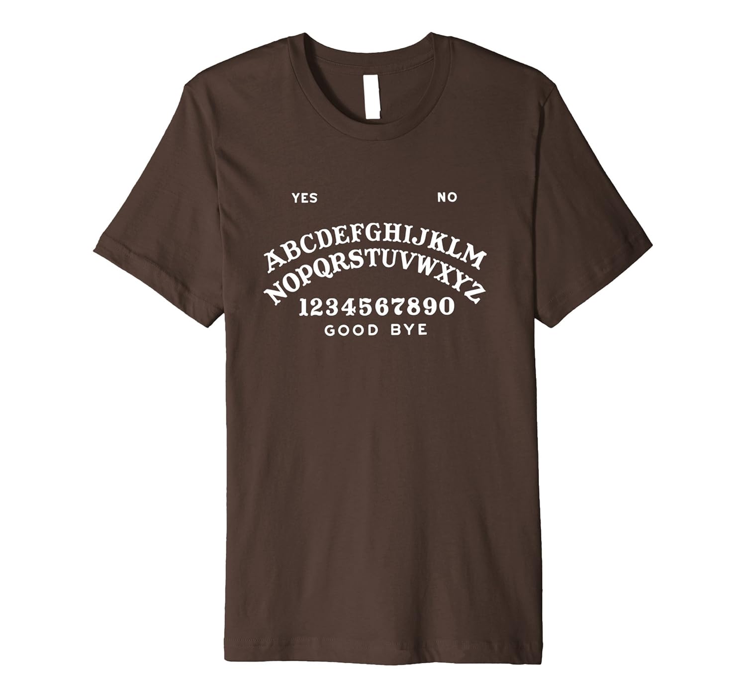 Ouija Board Shirt Funny Halloween Party T-Shirt-ANZ