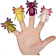 Mcphee Finger Axolotls Set of 4 Axolotl Finger Puppets
