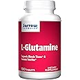 Jarrow Formulas L-Glutamine 1000 mg - Amino Acid Supplement - Supports Muscle Tissue, Immune Support & Metabolism - 100% L-Gl