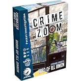 Lucky Duck Games Crime Zoom: Bird of Ill Omen - Engaging Detective Card Game for Mystery Lovers, Cooperative Game for Kids and Adults, Ages 14+, 1-6 Players, 60 Minute Playtime, Made