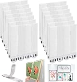 KPSRFG 48 Pairs Heavy Duty Wall Strips for Picture Hanging Damage Free Adhesive view 1