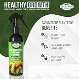 Growlands Carnivorous Plant Food Spray 300 ml Ready to Use Veg Fertilizer view 2
