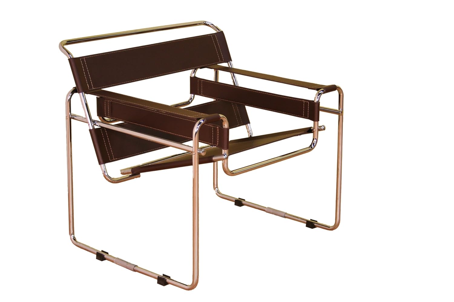 Best baxton studio brown chair