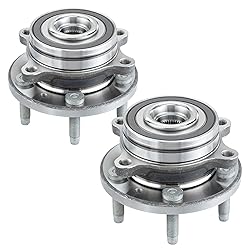 Stirling P513339PR_R014F - Pair 2 Front Wheel