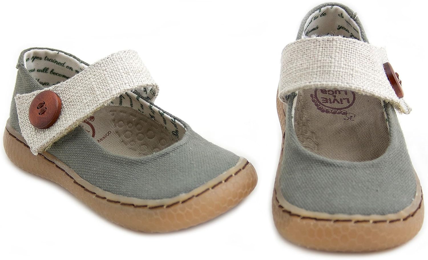 Amazon.com | Livie & Luca Carta Sandal - Gray US 11 | Shoes