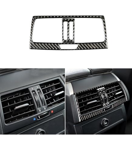 Amazon.com: NVCNX Real Carbon Fiber Compatible with BMW X5 E70