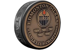 Sports Decor Stanley Cup Years Gold Medallion Puck