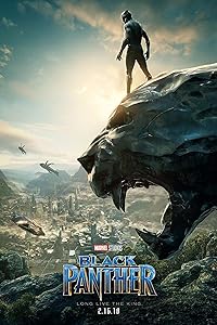 Marvel Black Panther Movie Poster(12