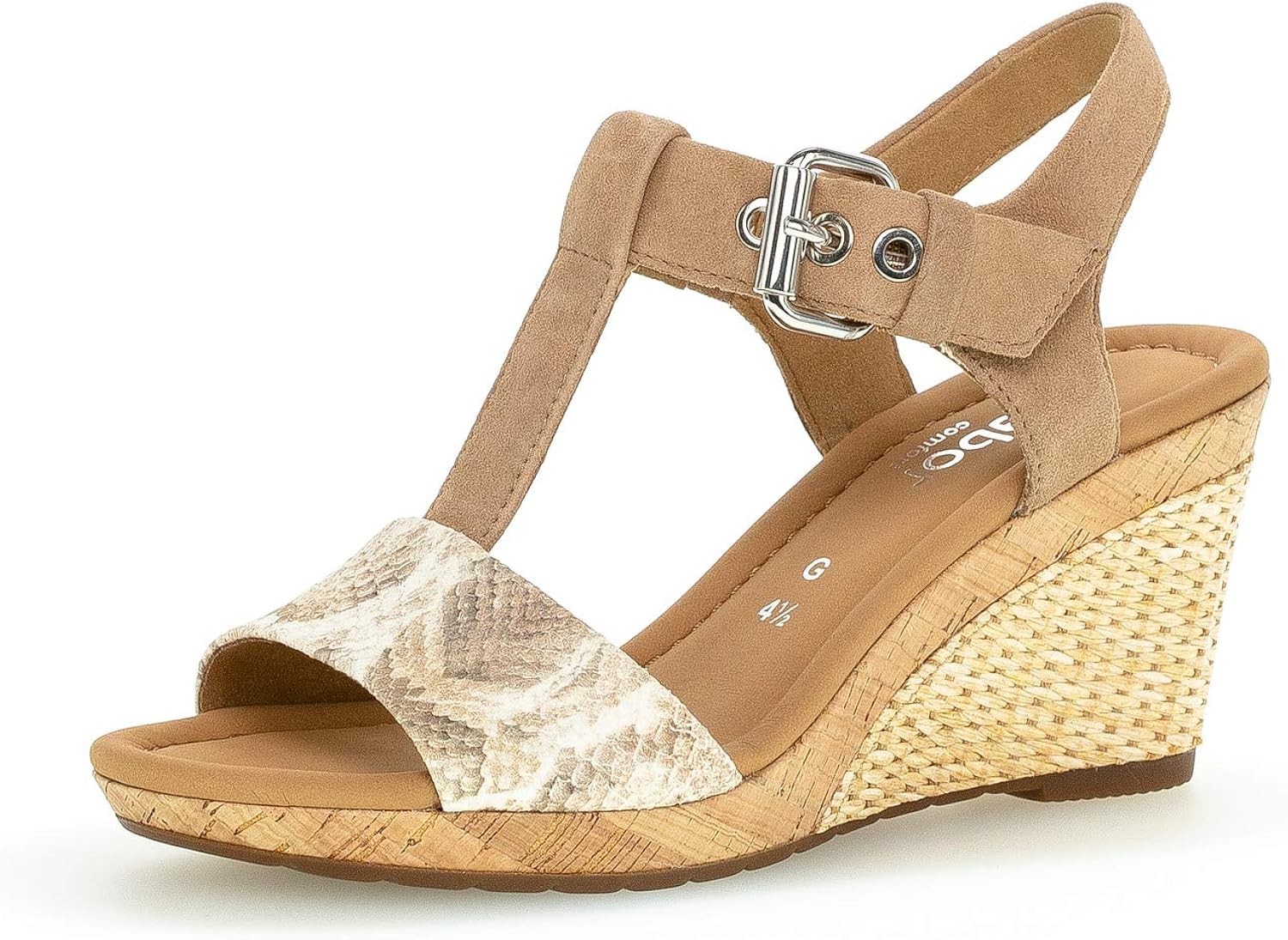 gabor women's comfort sport ankle strap sandals