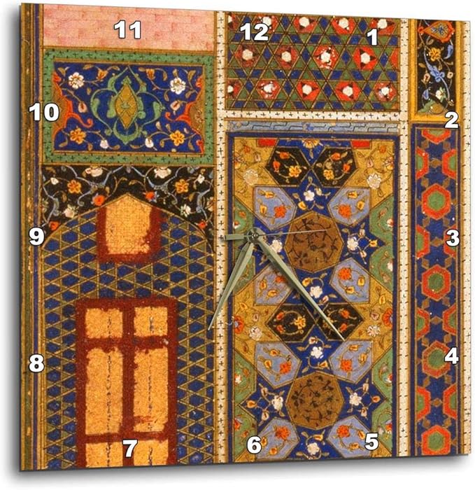 Colorful Turkish Moroccan Islamic Islam Muslim Vintage Art