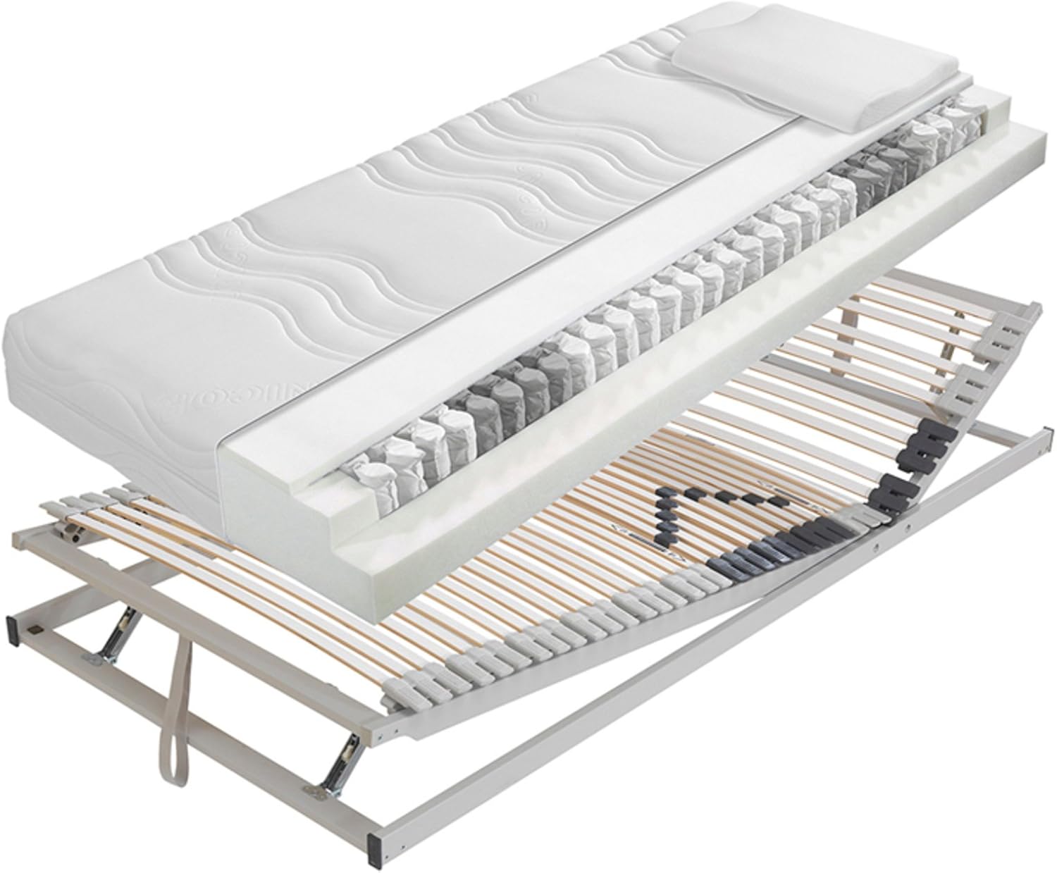 Roller Roller Mattress Set Unicor 90 X 200 Cm H3 90 X 200 Cm Amazon De Kuche Haushalt