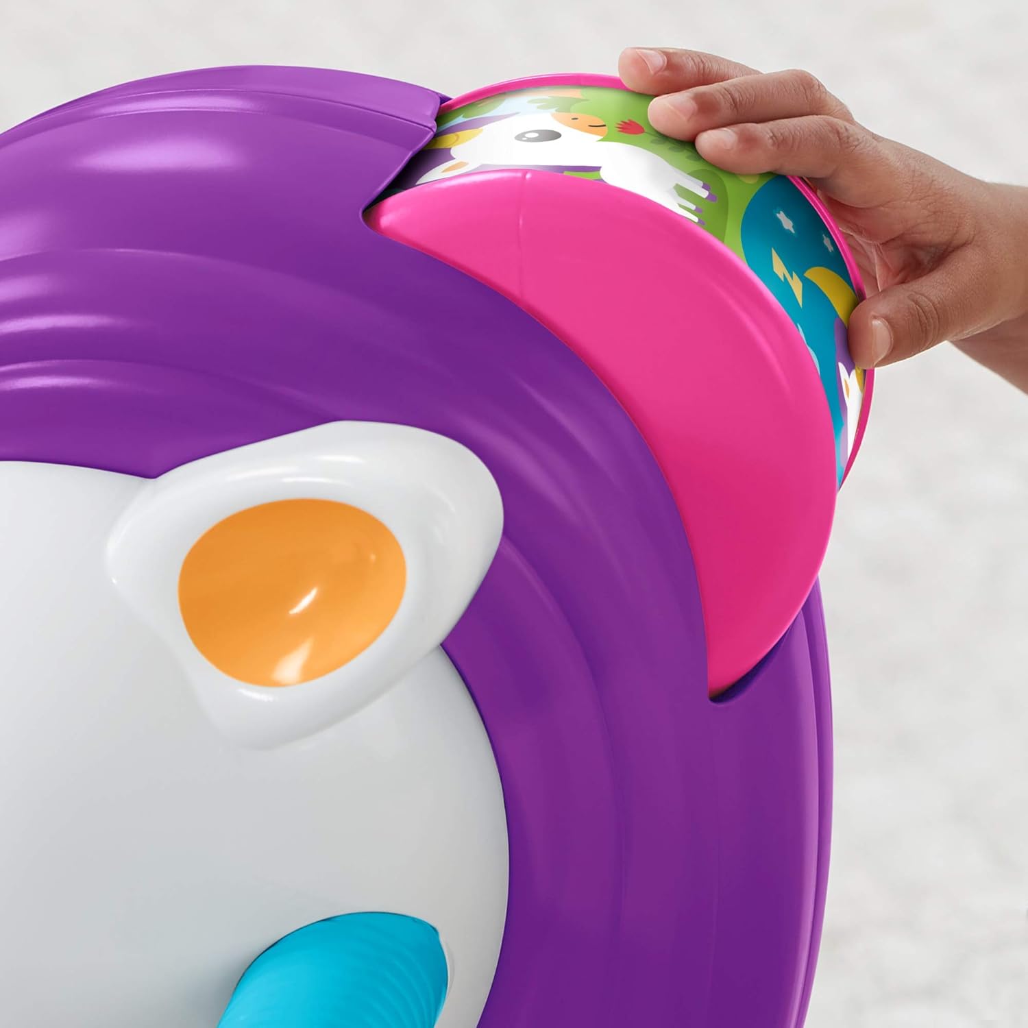 fisher price rollin tunes unicorn