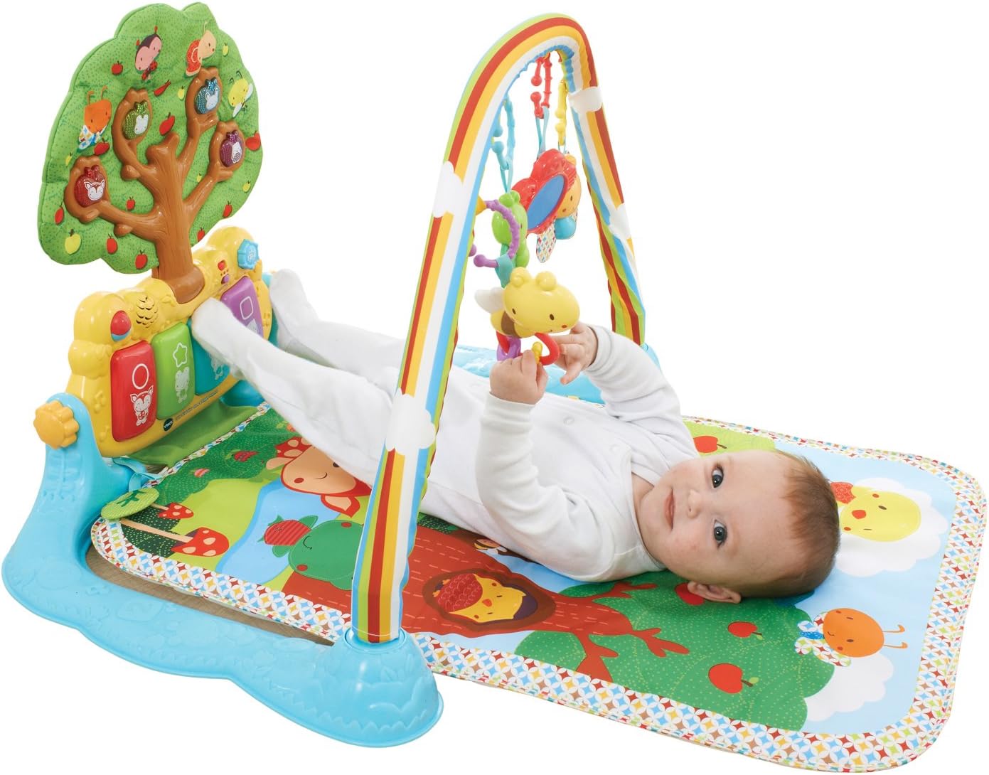 glow and giggle playmat