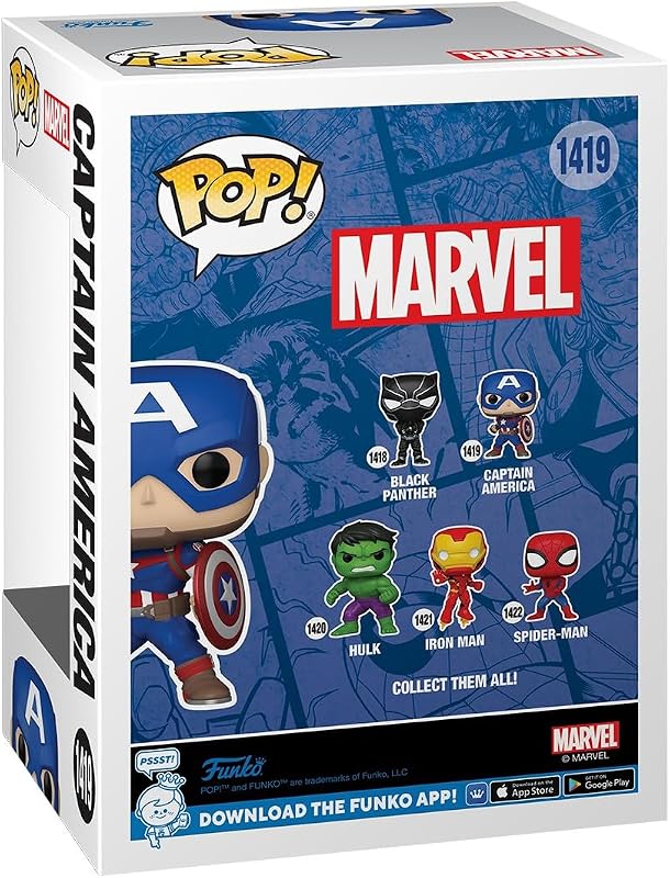 Pop! Marvel: New Classic - Captain America