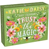 Katie Daisy 2027 Day-to-Day Calendar: Trust the Magic
