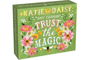 Katie Daisy 2027 Day-to-Day Calendar: Trust the Magic