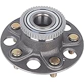 Autoround 512179 Rear Wheel Bearing and Hub Assembly Fit for 1999-2003 Acura TL, 1998-2002 Honda Accord, 5 Lug w/ABS