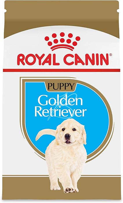 Amazon Com Royal Canin Golden Retriever Puppy Breed Specific Dry