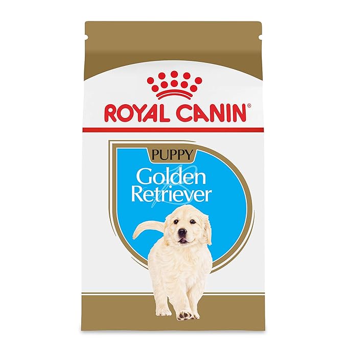 Royal Canin Breed Health Nutrition Golden Retriever Puppy Dry Dog Food