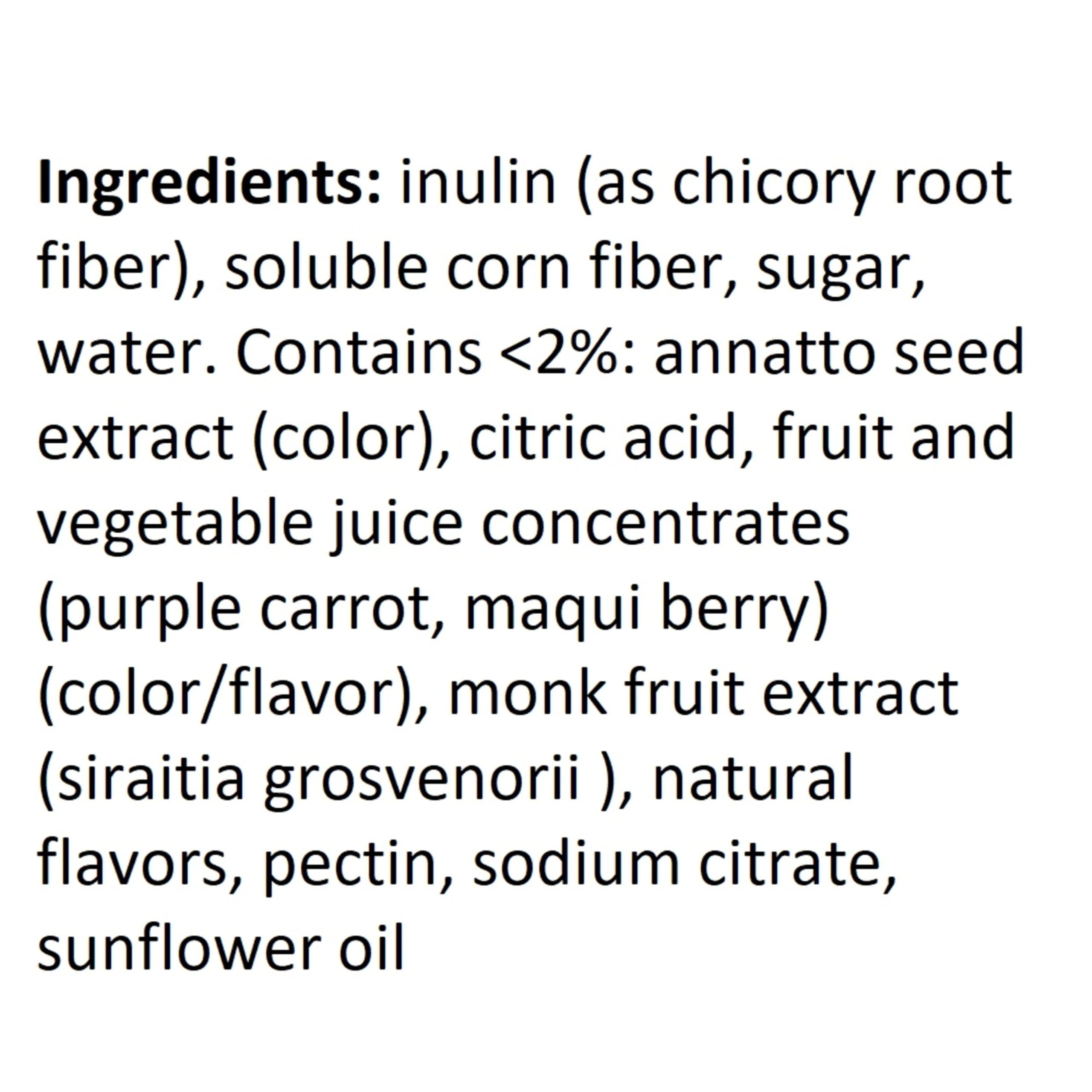 Benefiber Prebiotic Fiber Supplement Gummies for Digestive Health, Assorted Fruit Flavor - 81 Count