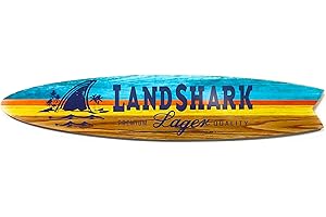 FIN STYLE SURFBOARD WSLHFEO Sign - (Indoor use only) L888 Blue, Yellow