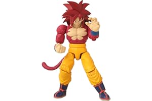 Dragon Stars Series - Dragon Ball DAIMA - Super Saiyan 4 Goku [DAIMA Ver.] 6.5" Action Figure