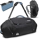 Wildhorn Gulch 70L MTB Duffle Bag for Travel - Lightweight & Durable Gym Bag for Women & Men. Ideal for Biking, Motorcycle, and Sports