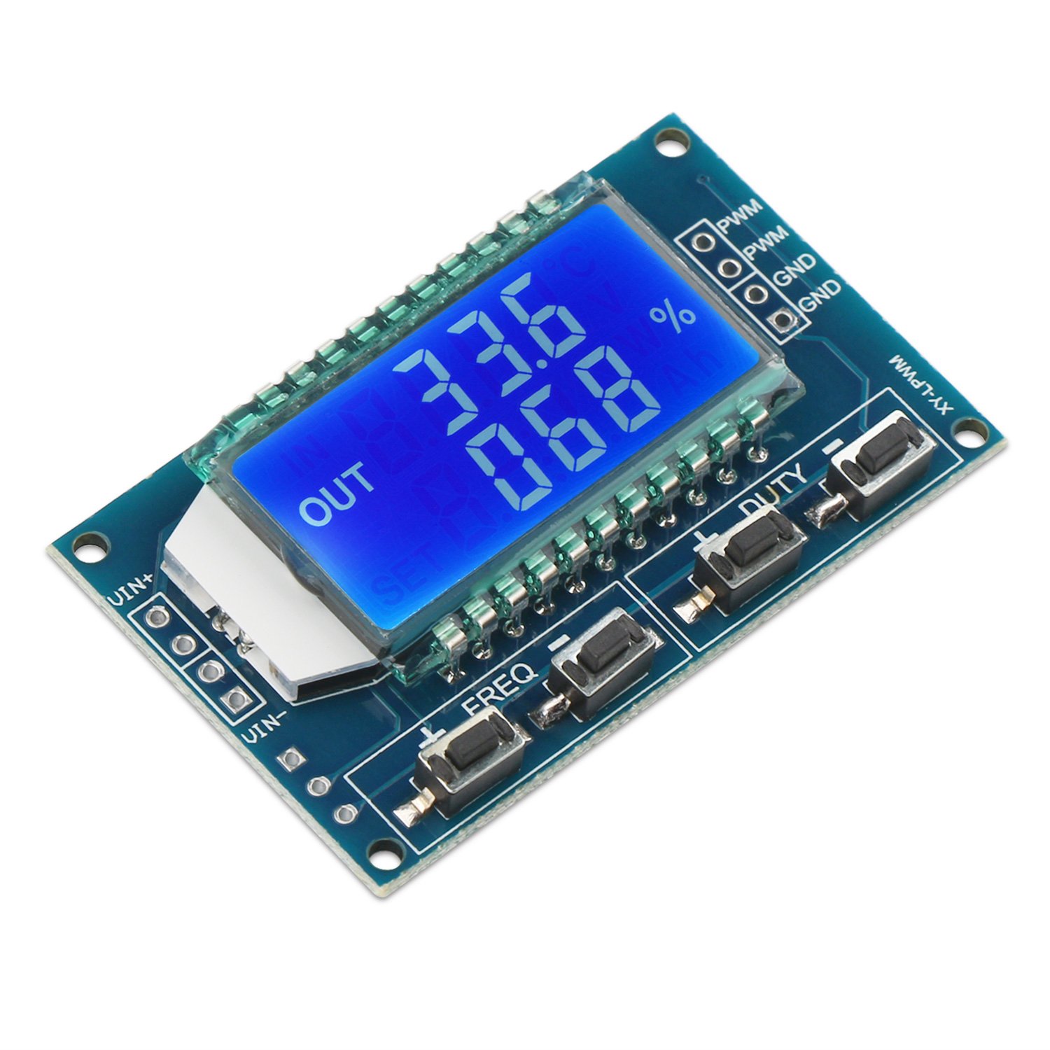 Pwm modules. Генератор сигналов pwm, жк-дисплей, 1 гц-150 кгц. генератор pwm шим сигнала. xy-lpwm генератор шим сигналов 1 гц 150 кгц с дисплеем даеашит.