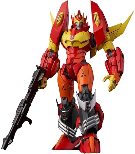 Amazon.com: Transformers: MDLX - Figura de acción de Rodimus