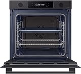 Samsung Series 4 Electric Single Oven Black 76 L Touch Control LED view 2