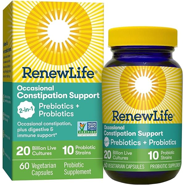 RENEW LIFE RETURN TO REGULAR PROBIOTIC, 60 CT