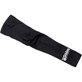 Tandem Sport Volleyball Arm Sleeve - Volleyball Arm Protection for Floor Burns and Bruises - Keeps Fingers Free for Setting - Compression Sleeve - Black, Small/Medium - Single Sleeve