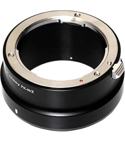 Adaptateur K&F Pentax PK/DA Vers Nikon Z – Monter Vos Objos Pentax Sur Nikon Z