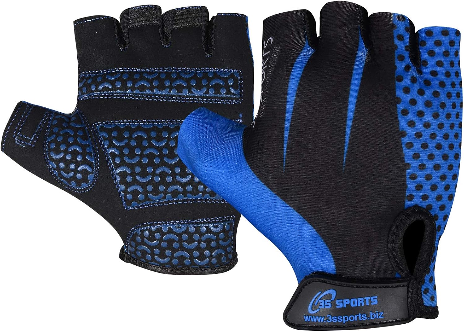 CHILDREN KIDS BOYS GIRLS PADDED CYCLING GLOVES NEW CYCLE BICYCLE BMX