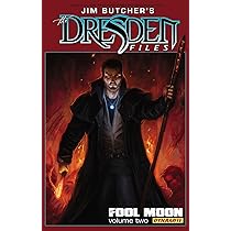 アメコミ　JIM BUTCHER'S The DRESDEN FILES Jim Butcher's The Dresden Files: Wild Card by Jim Butcher