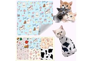 2025 Upgraded Cat Grooming Wrap - Premium Self-Adherent Restraint Blanket for Nail Clipping, Ear Cleaning & Pet Care, Soft Ca