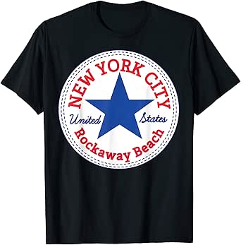 rockaway beach tshirt