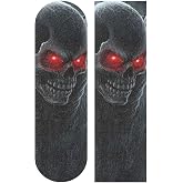 SUABO Skateboard Grip Tape Skull Scooter Griptape Deck Sandpaper Longboard Sheet Sticker 9