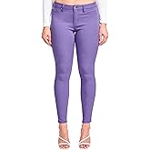 YMI Women's Hyperstretch Skinny Work Casual Mid-Rise Pants