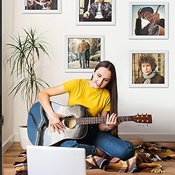 Emfogo 4 Pack Vinyl Record Frame for the