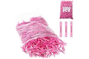 1000pcs Heat Shrink Connectors 22-16AWG Red Insulated Crimp Wire Connectors Marine Grade Waterproof Electrical Connectors for