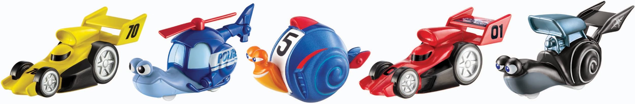 TurboTronic turbo – Y5790 Figure – The Big Race