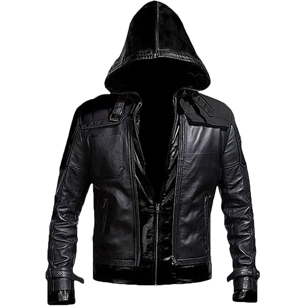 Men's Designer Biker Rock Ripper Zip Up Vest w Patches Red