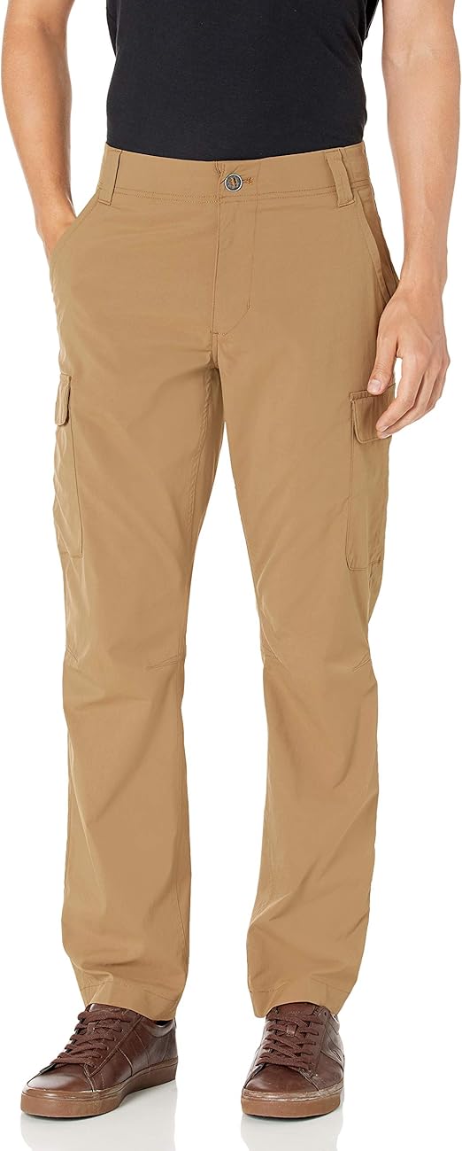 Amazon Essentials Men's StraightFit Rugged Stretch Cargo Outdoor