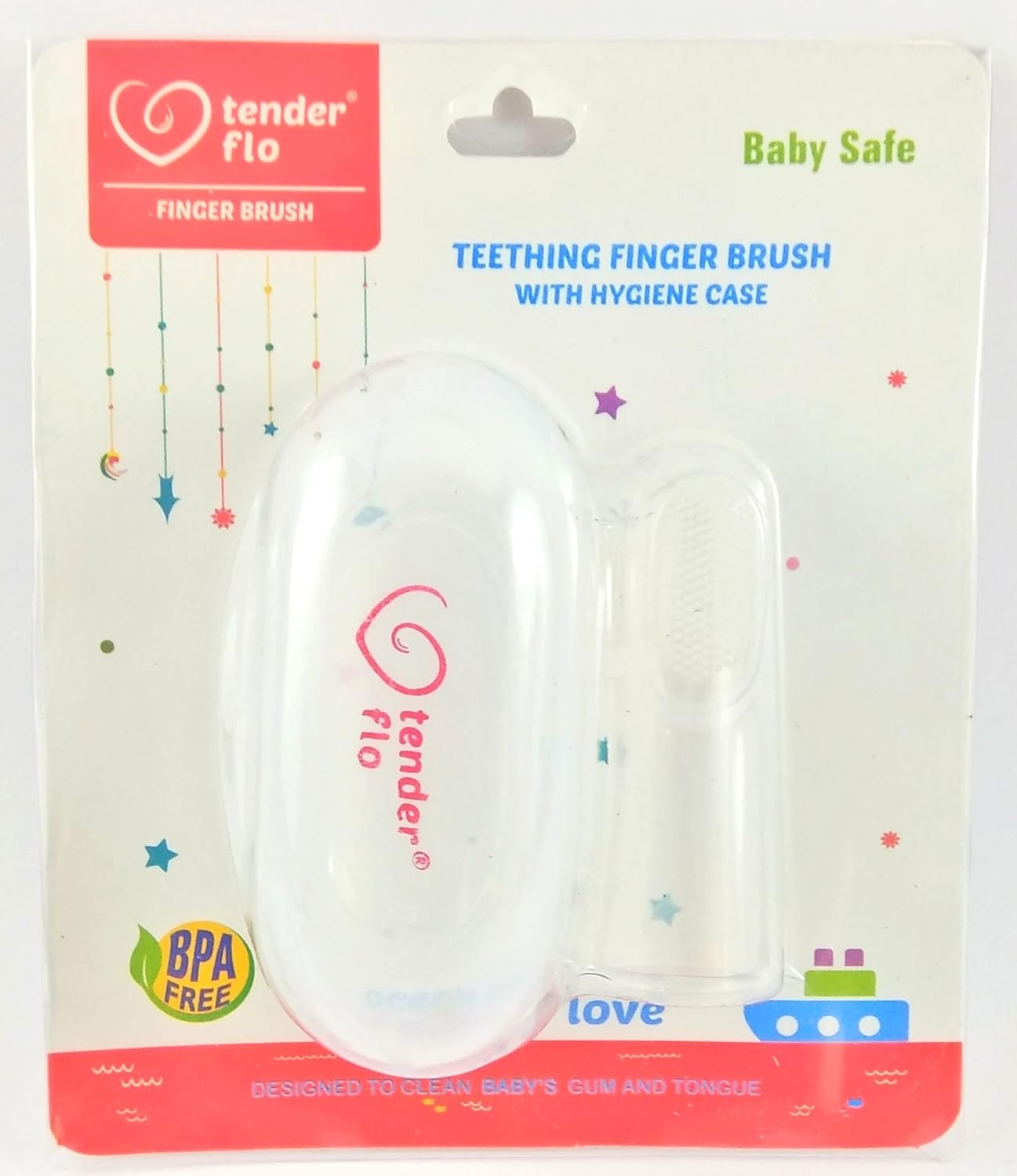 tender flo teether