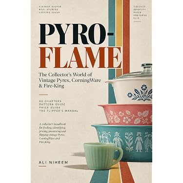 PYRO-FLAME: The Collector's World of Vintage Pyrex, CorningWare